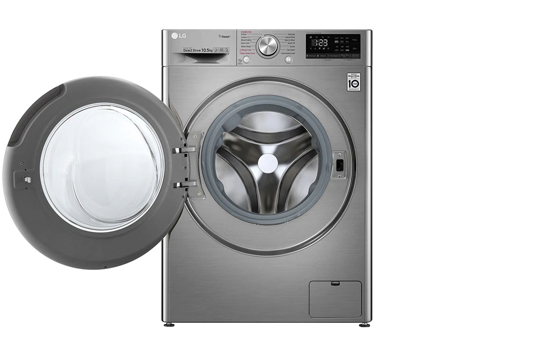 Machine à laver LG 10.5kg front load gris F4V5RYP2T