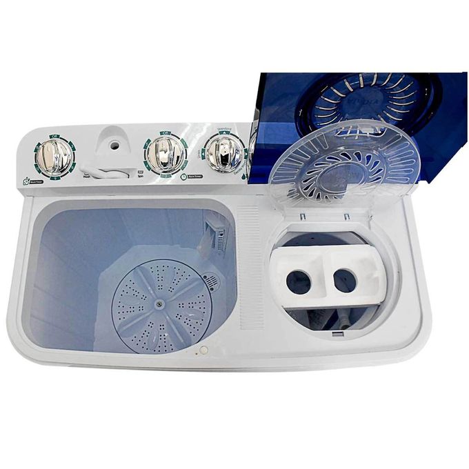 Machine à laver Hisense 7.5kg semi automatique twintub WS75HA3W