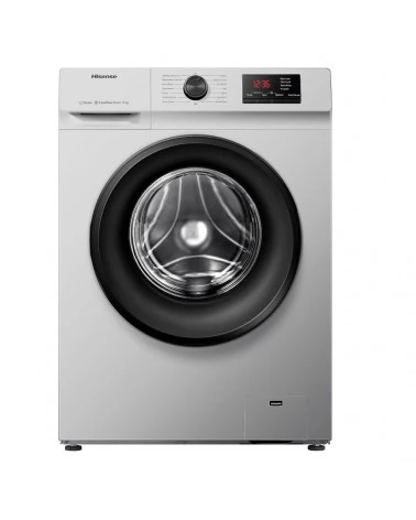 Machine à laver Hisense 6kg front load gris WFVB6010MT/WF1I6022BK