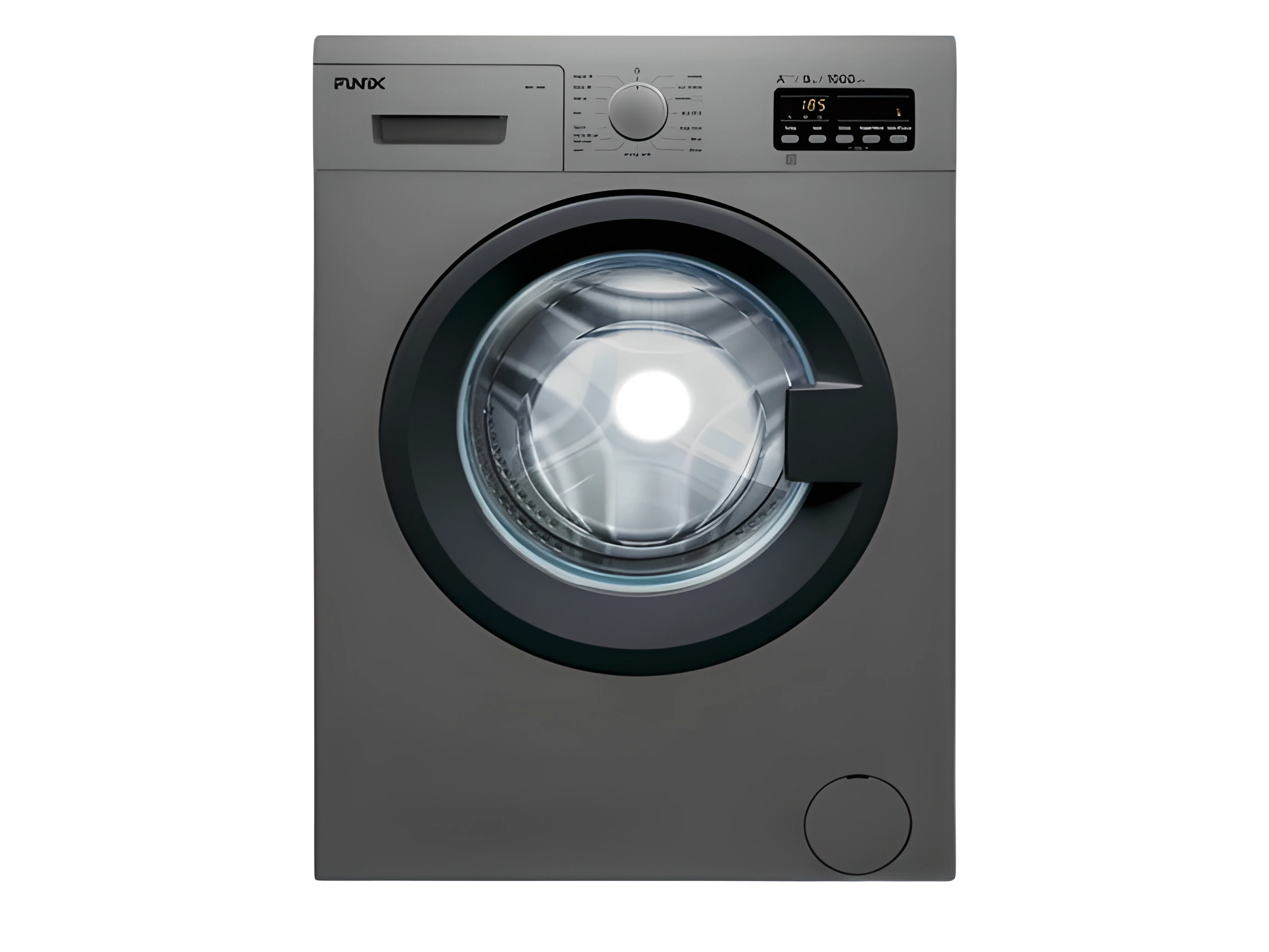 Machine à laver Finix 9kg inverter front load gris DS9K1400BLDC