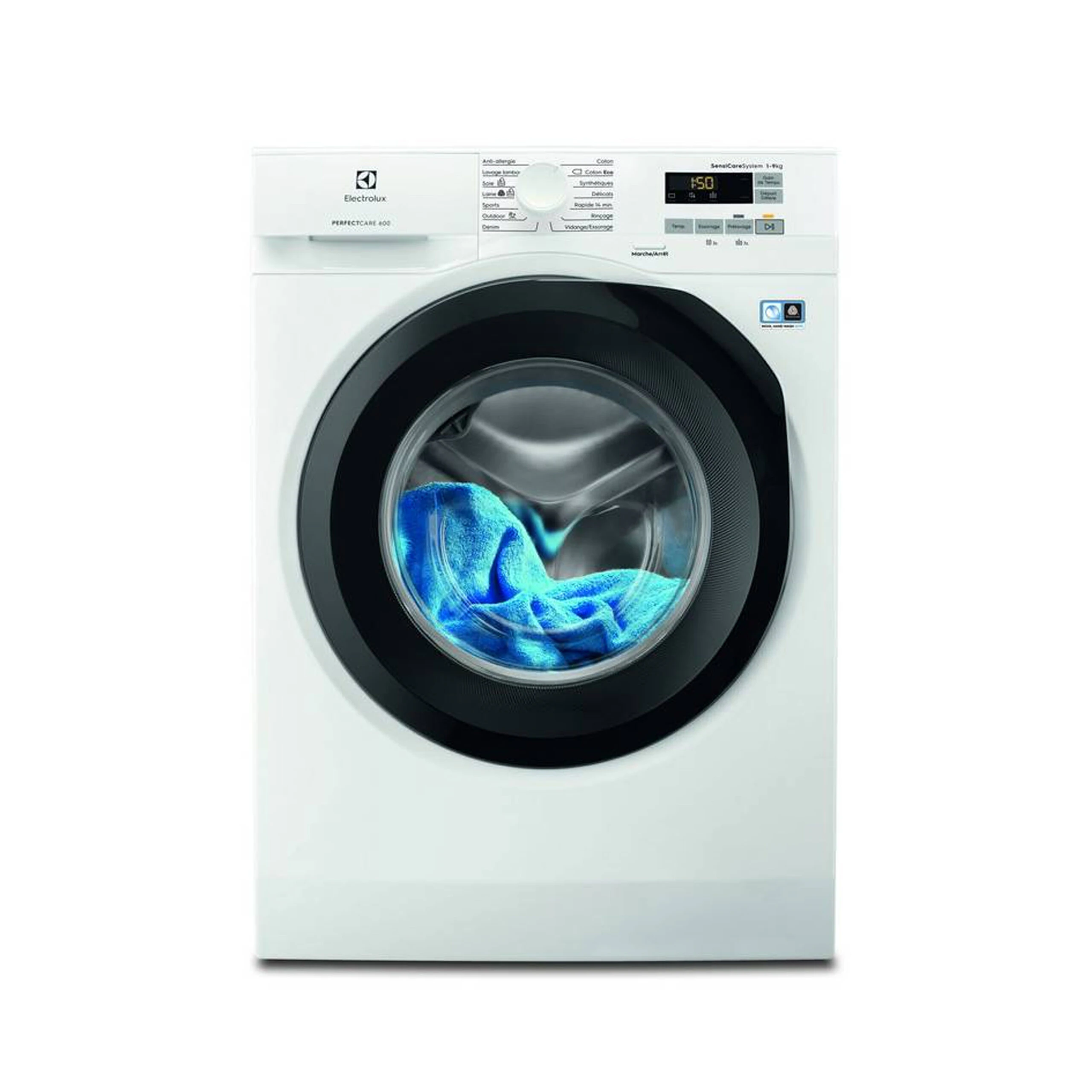 Machine à laver electrolux 9kg blanc EW6F592U