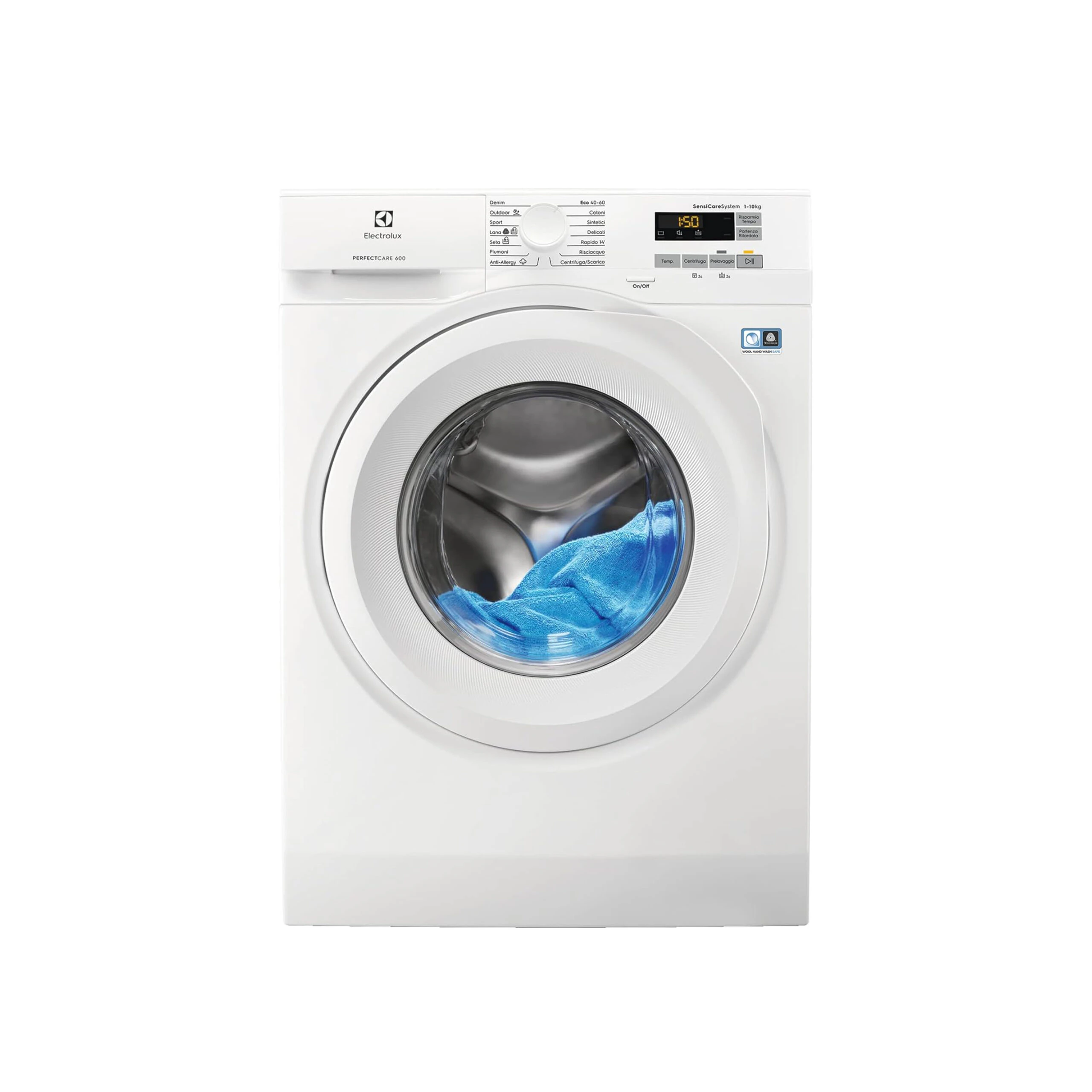 Machine à laver electrolux 10kg blanc EW6F512U