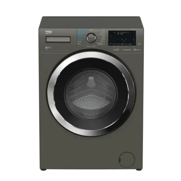 Machine à laver Beko 8KG/5KG séchage A+ 1400TR/MIN HTV8736XCOM