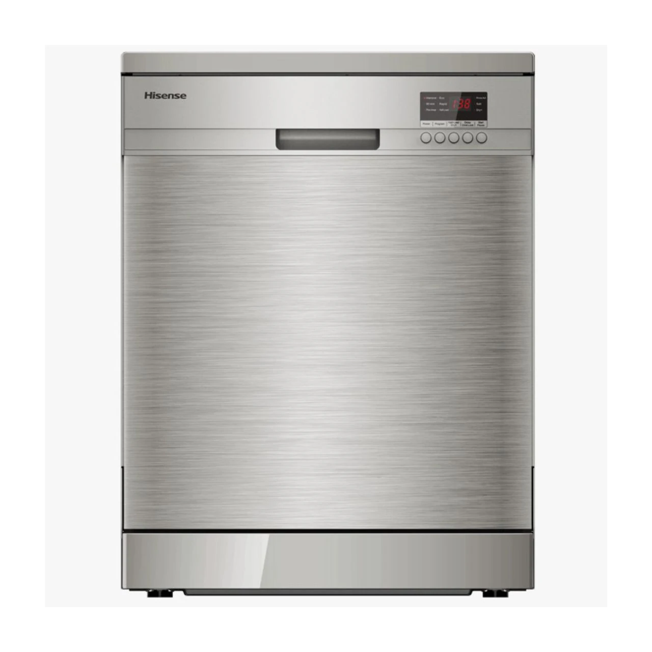 Lave vaisselle Hisense 13couverts gris H13DETG