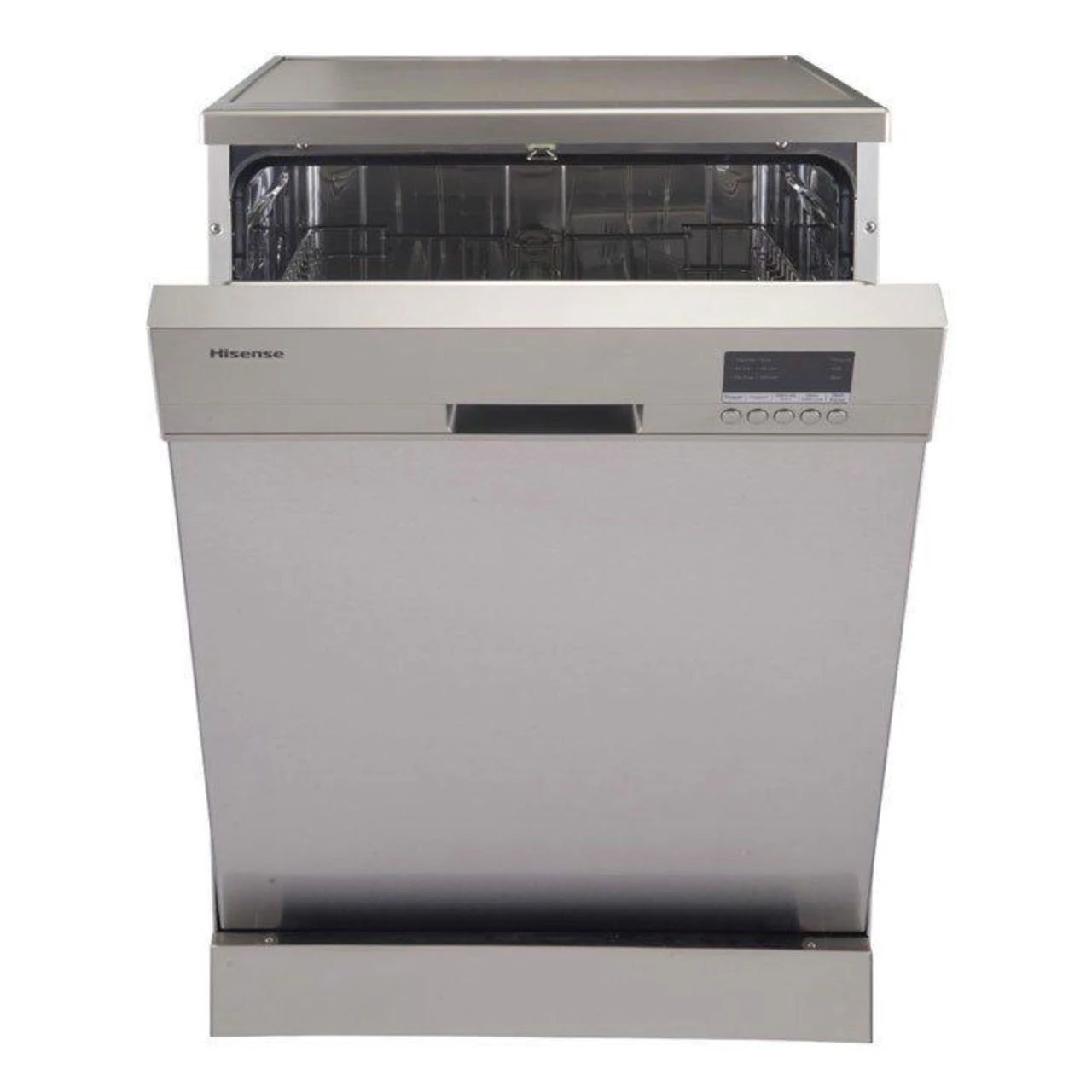 Lave vaisselle Hisense 13couverts gris H13DETG