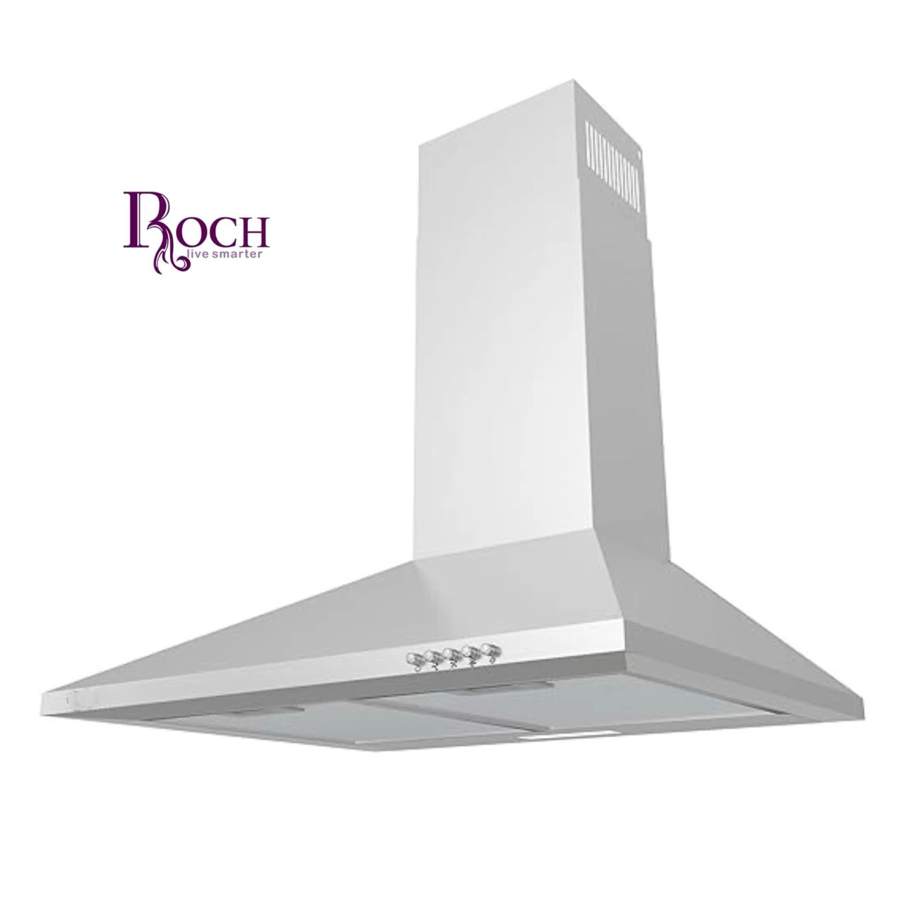 Hotte de cuisine Roch encastrable 60X60 inox RBH606PRM