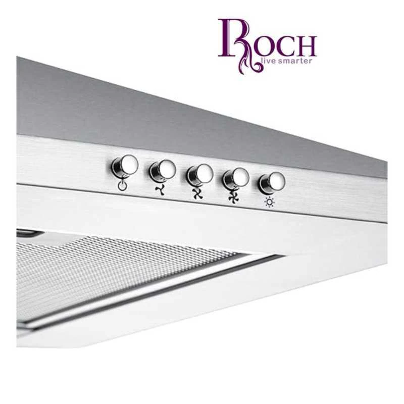 Hotte de cuisine Roch encastrable 60X60 inox RBH606PRM