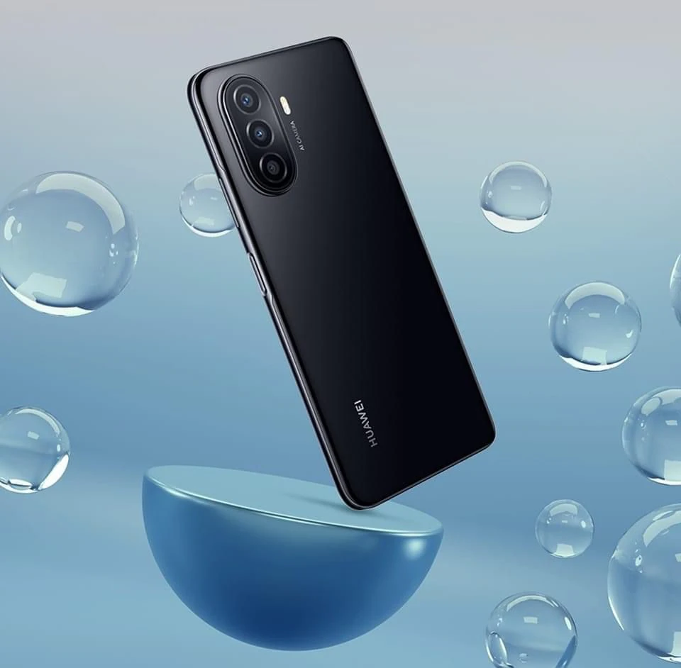 Téléphone Huawei nova Y70 mega L29B 128Go RAM 4