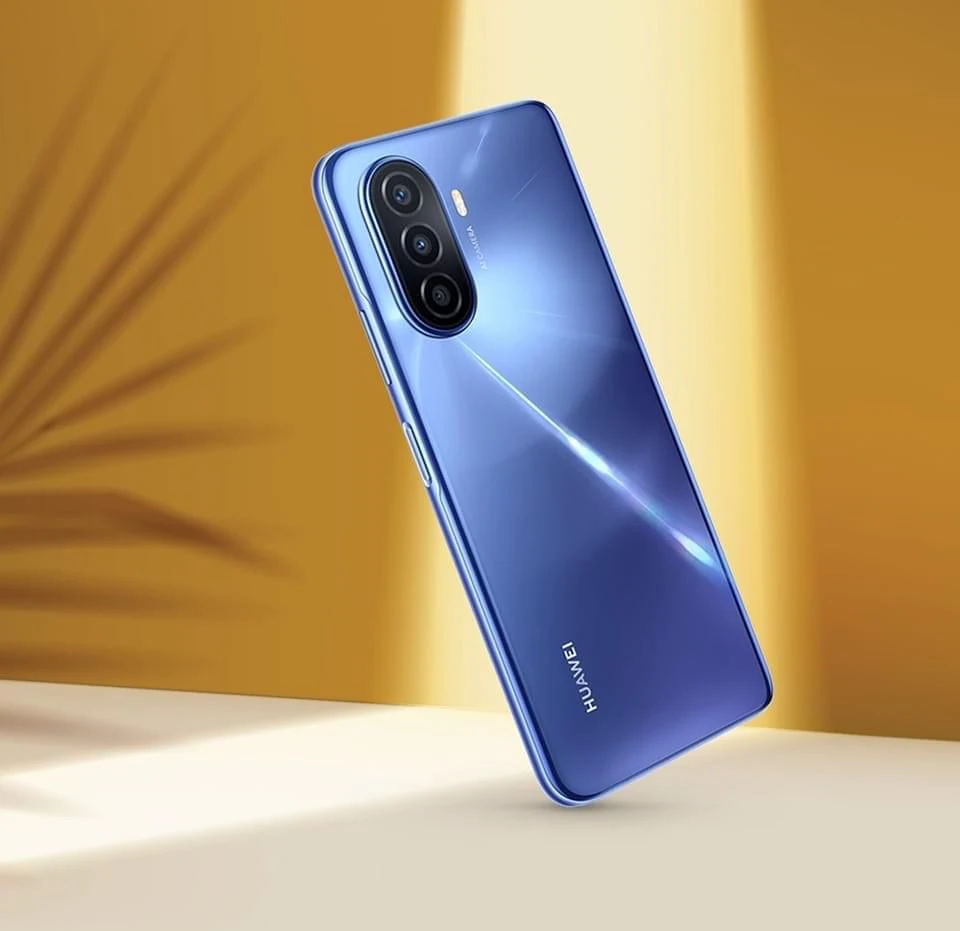 Téléphone Huawei nova Y70 mega L29B 128Go RAM 4