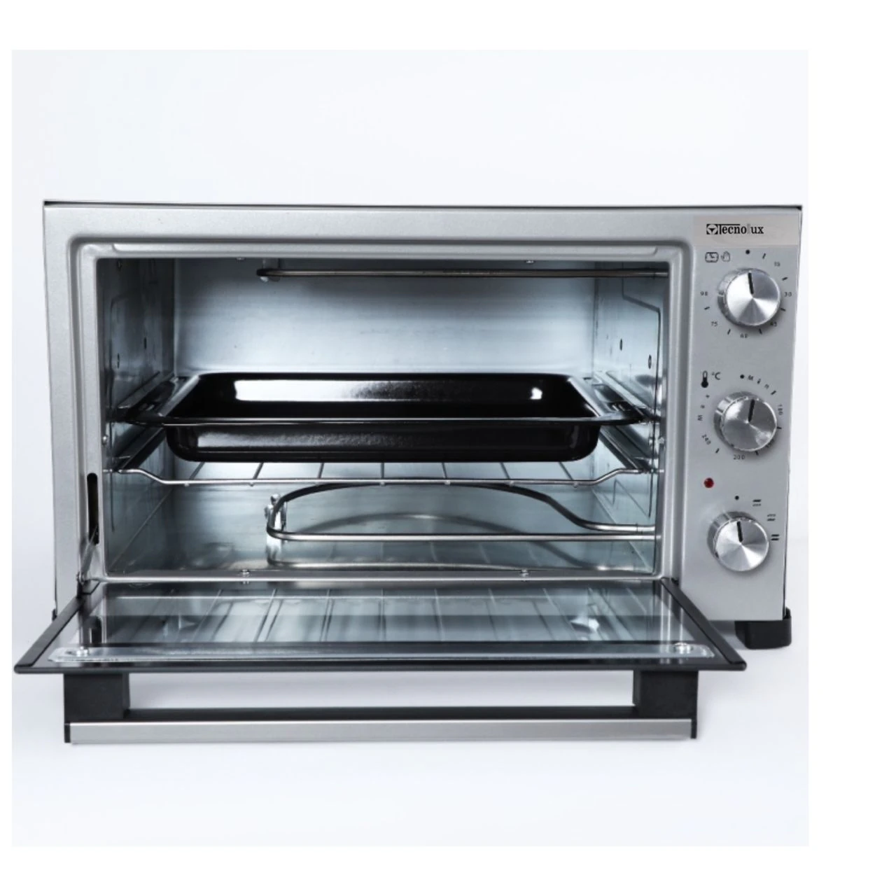 Mini four Tecnolux 40litres électrique inox F040TEC