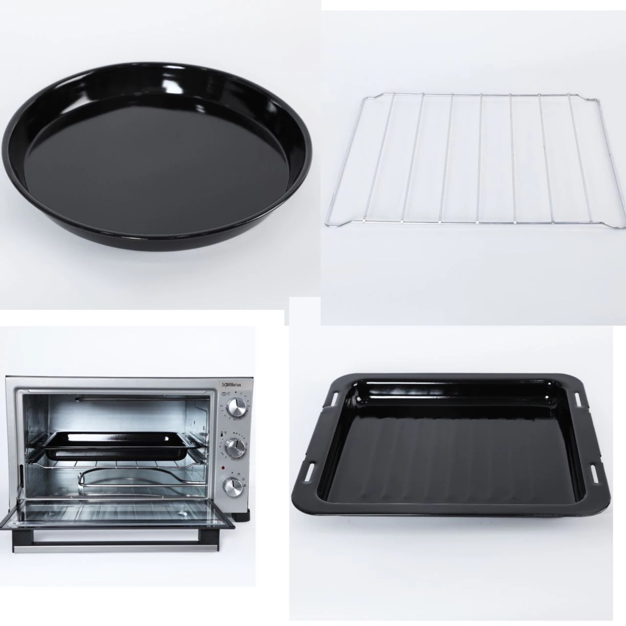 Mini four Tecnolux 40litres électrique inox F040TEC