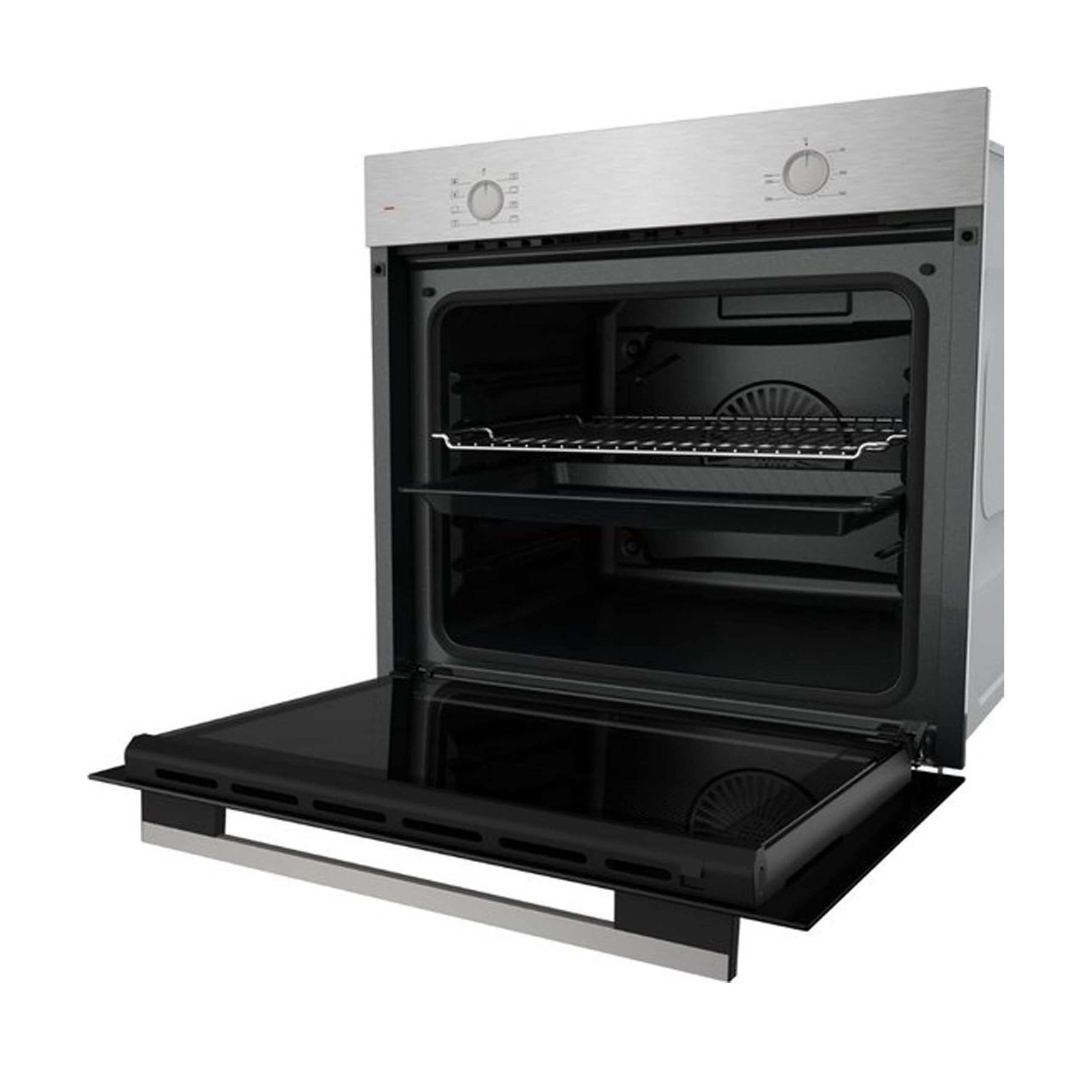Four encastrable Smart Technology 60X60 noir inox STC60QXFE