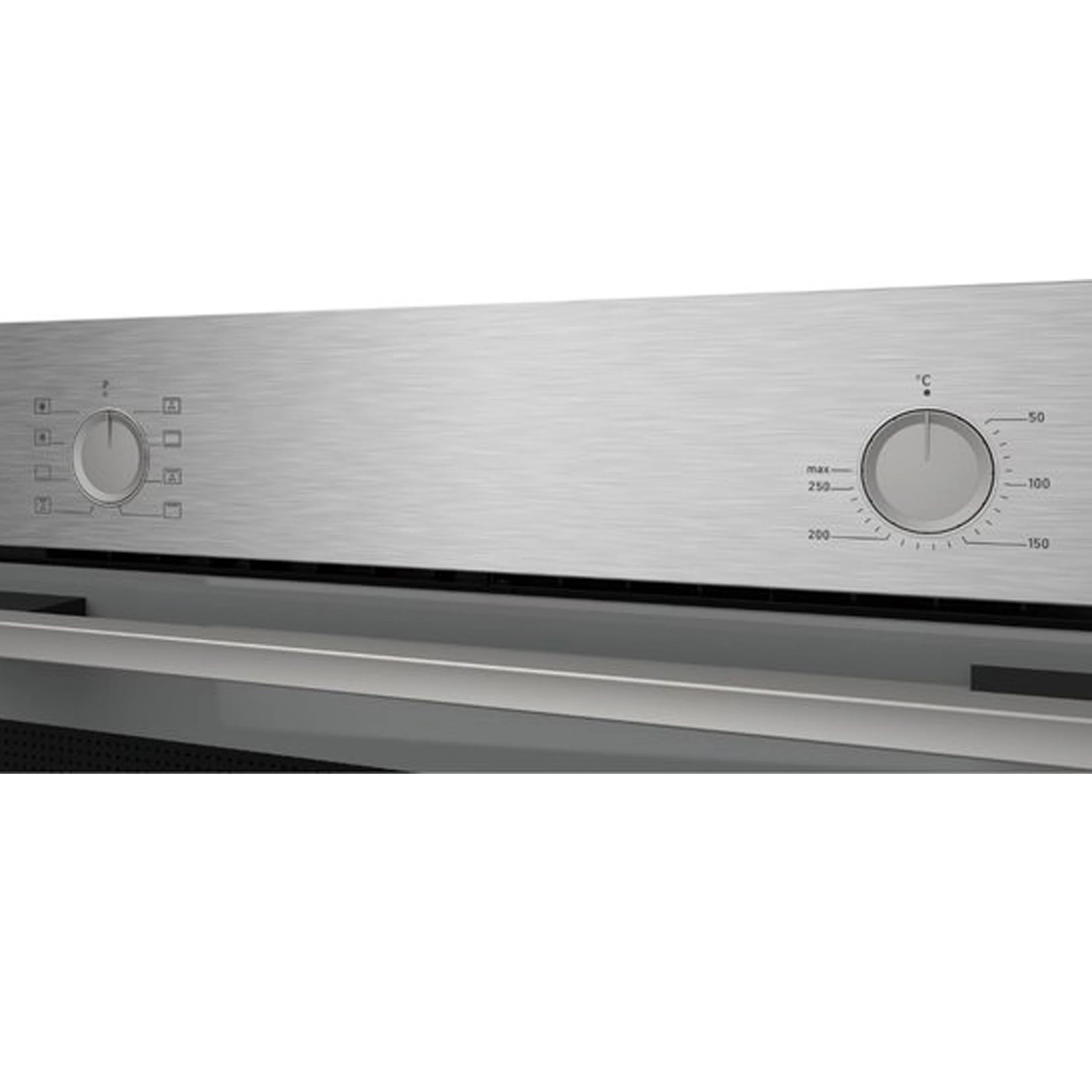 Four encastrable Smart Technology 60X60 noir inox STC60QXFE