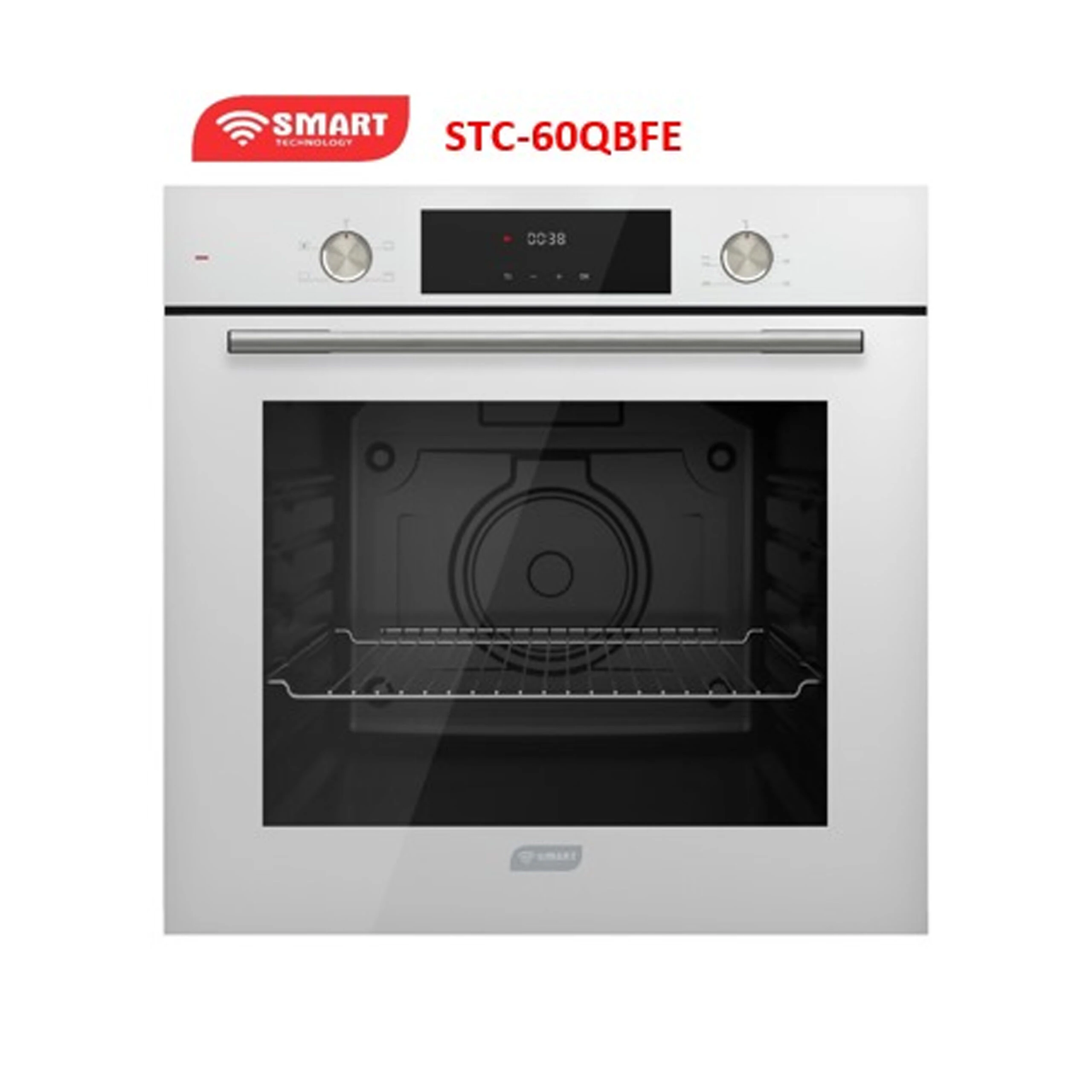Four encastrable Smart Technology 60X60 blanc STC60QBFE