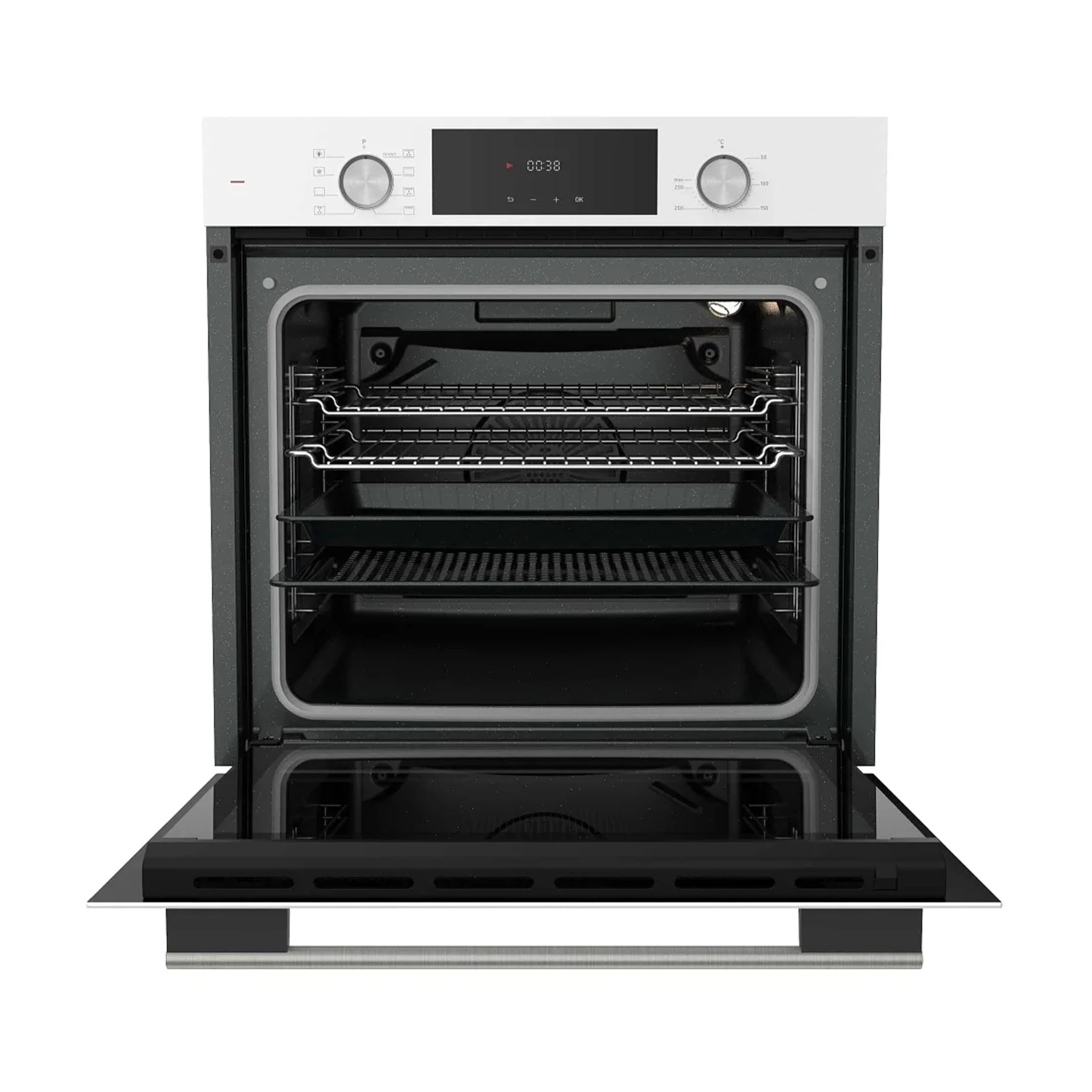 Four encastrable Smart Technology 60X60 blanc STC60QBFE
