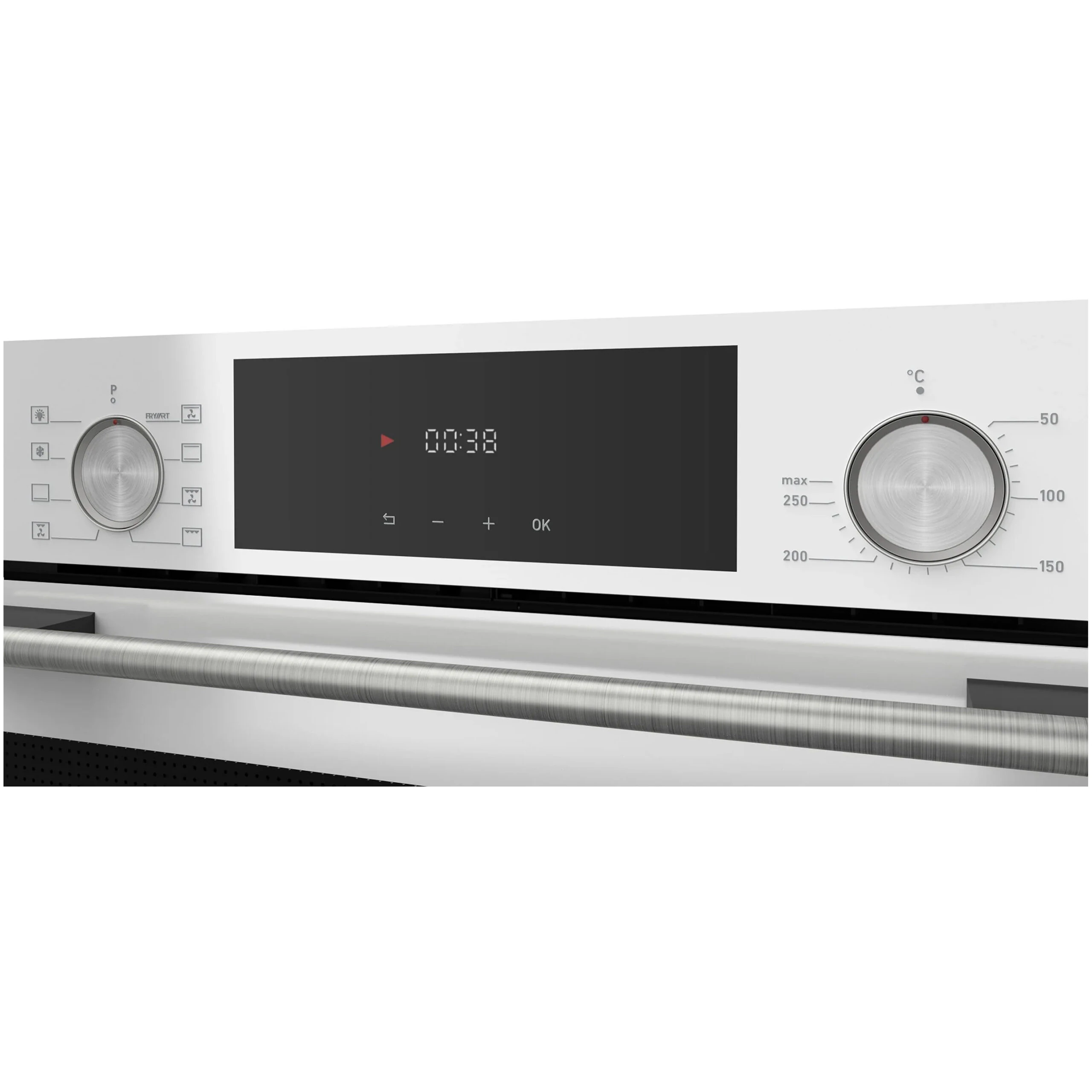 Four encastrable Smart Technology 60X60 blanc STC60QBFE