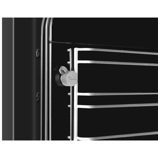 Four encastrable Haier 60X60 noir gris HOQF6CASGB