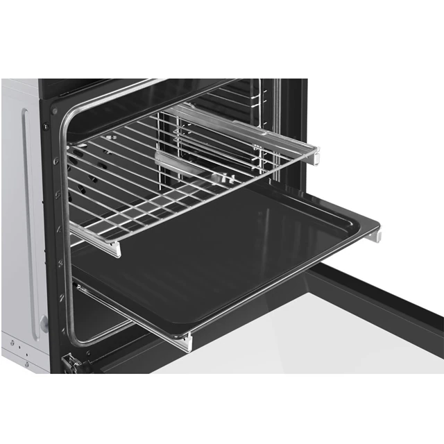 Four encastrable Haier 60X60 noir gris HOQF6CASGB