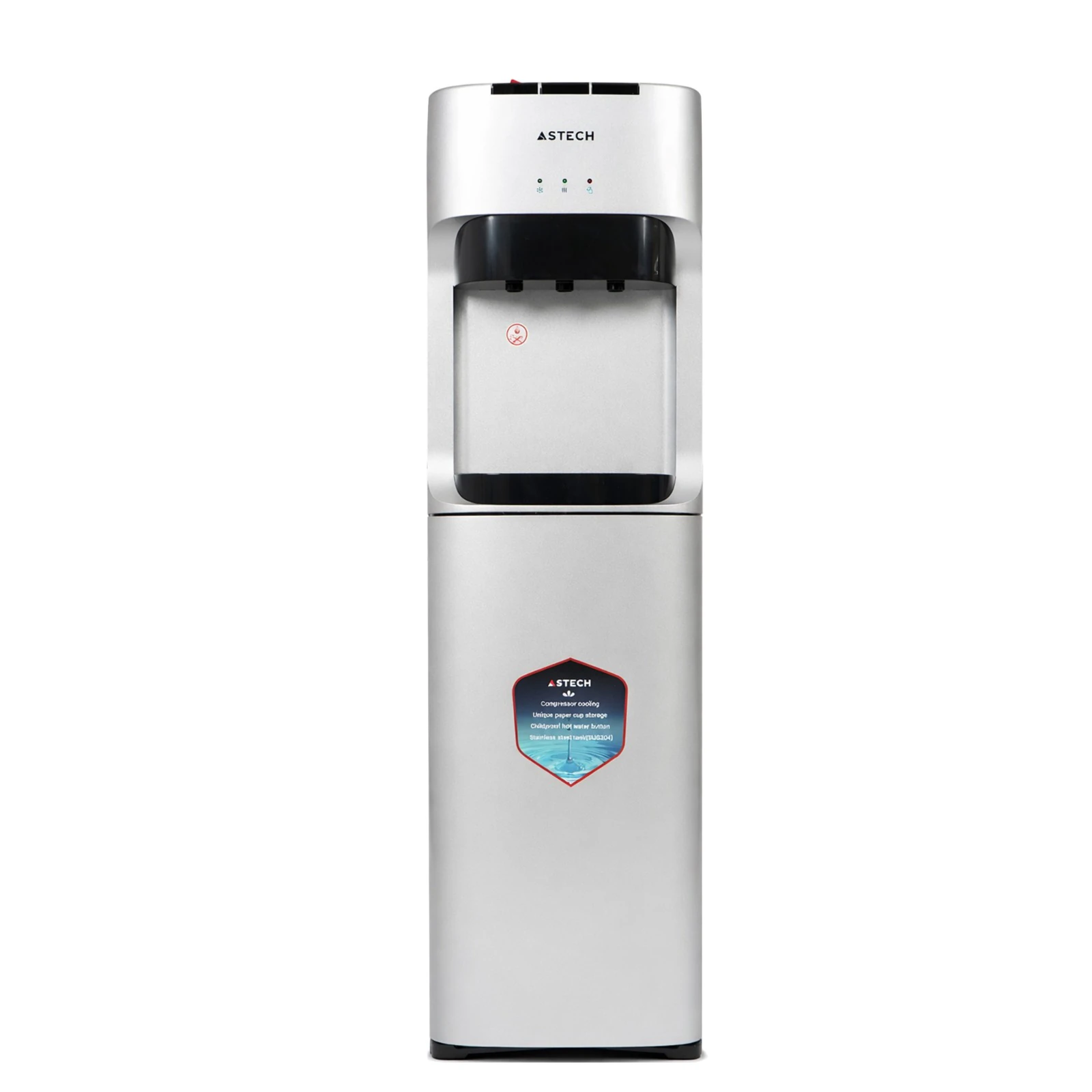 Fontaine Astech + cache bouteille FNT99XDL