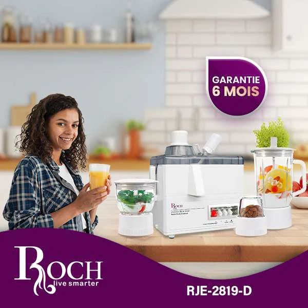 Extracteur jus Roch RJE2819D