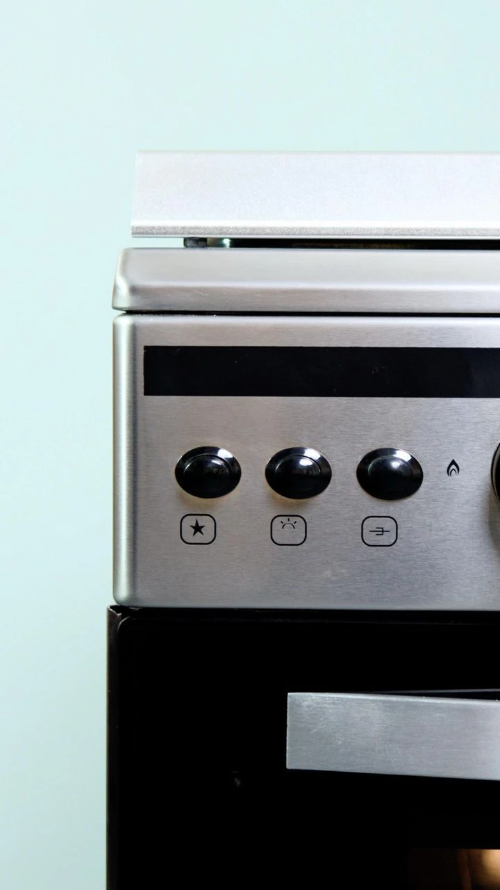 Cuisinière Tecnolux 5feux 90X60 à gaz inox TEC90
