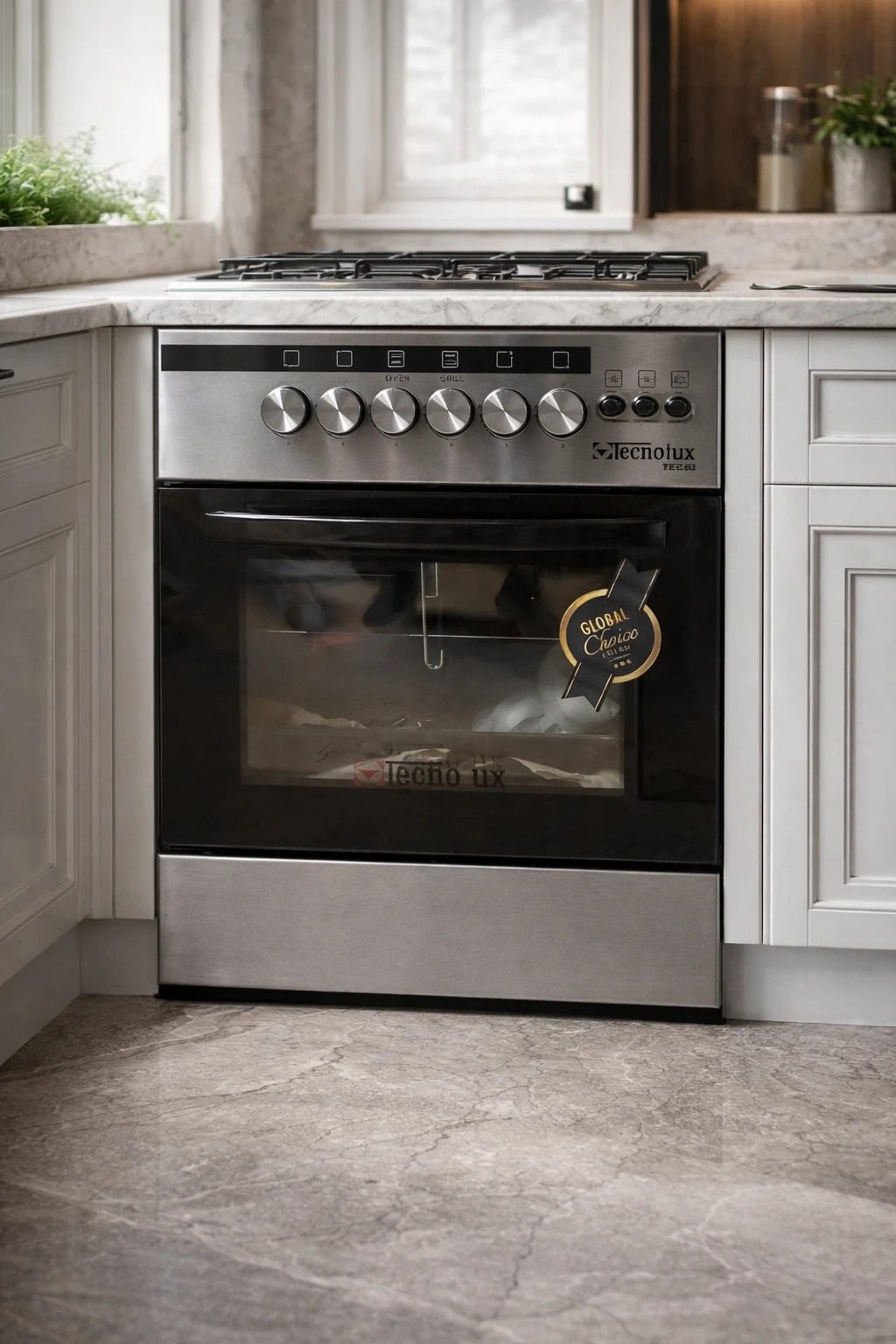 Cuisinière Tecnolux 4feux 60X60 TEC60CS new