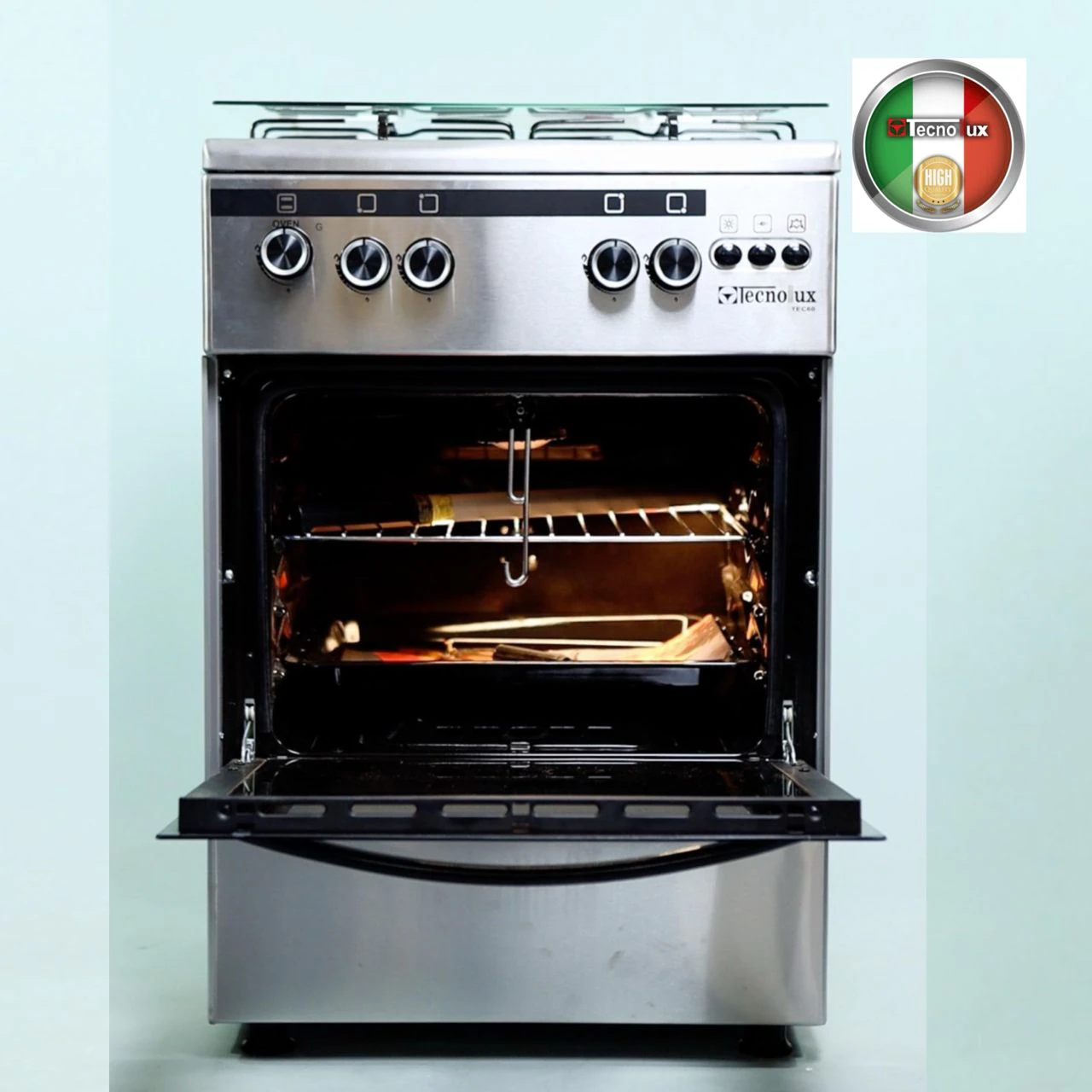 Cuisinière Tecnolux 4feux 60X60 TEC60CS new