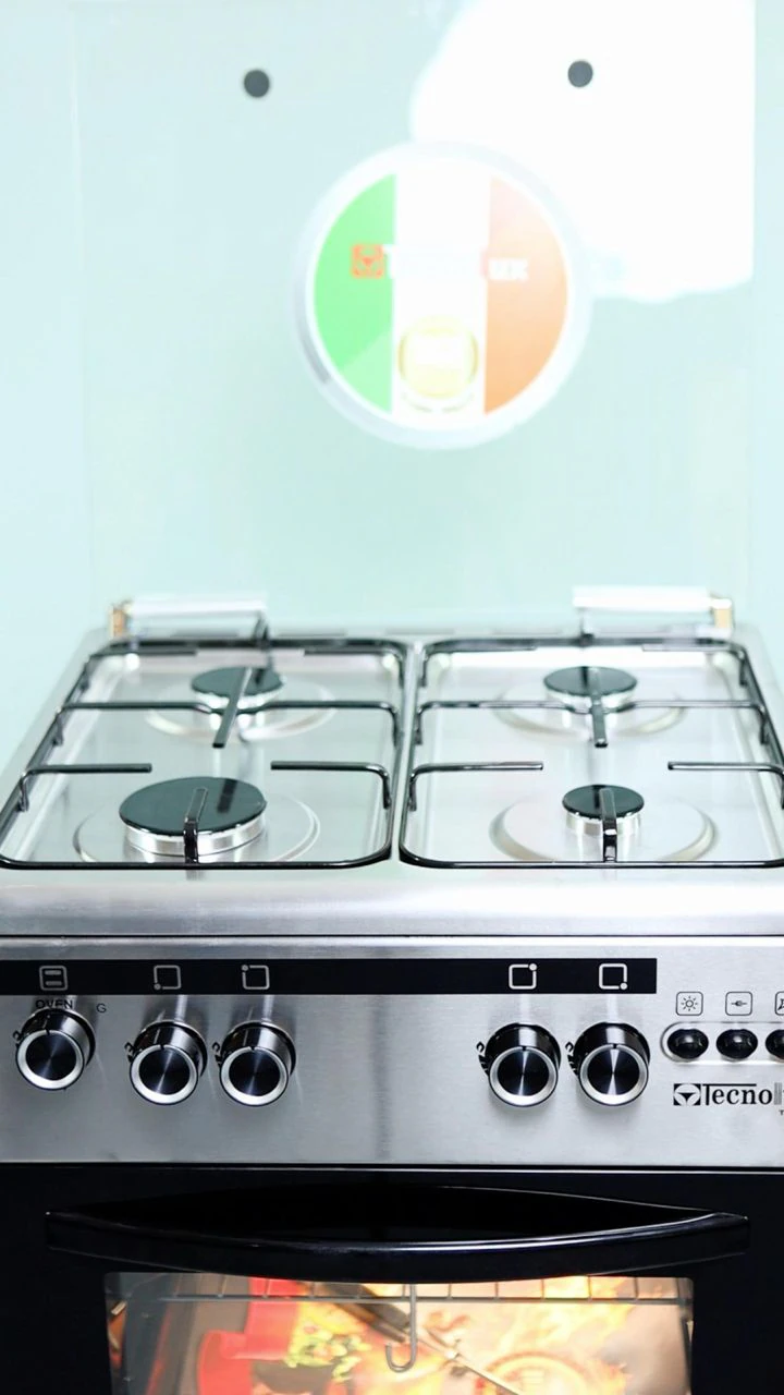 Cuisinière Tecnolux 4feux 60X60 TEC60CS new
