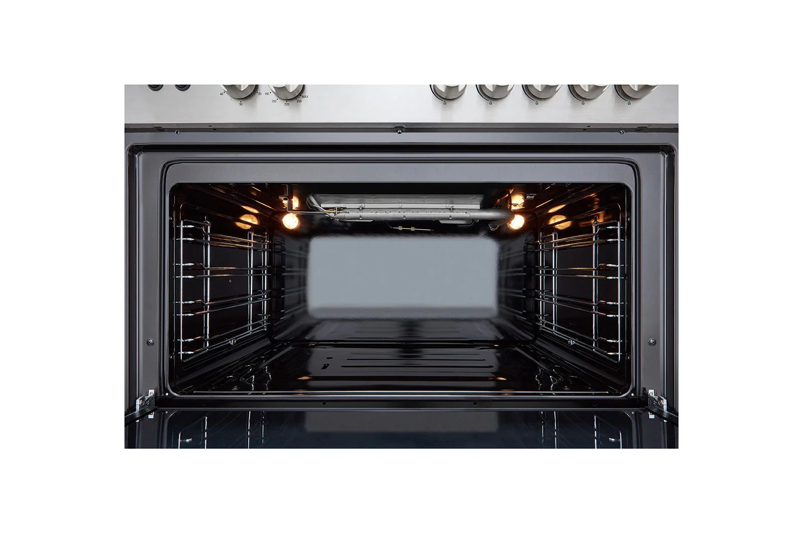 Cuisinière LG 5feux 90X60 gris FA415RMA