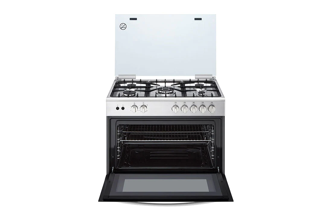Cuisinière LG 5feux 90X60 gris FA415RMA