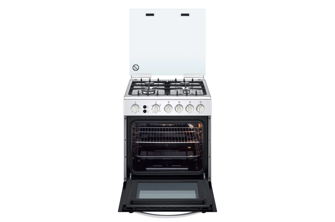Cuisinière LG 4feux 60X60 gris FA211RMA