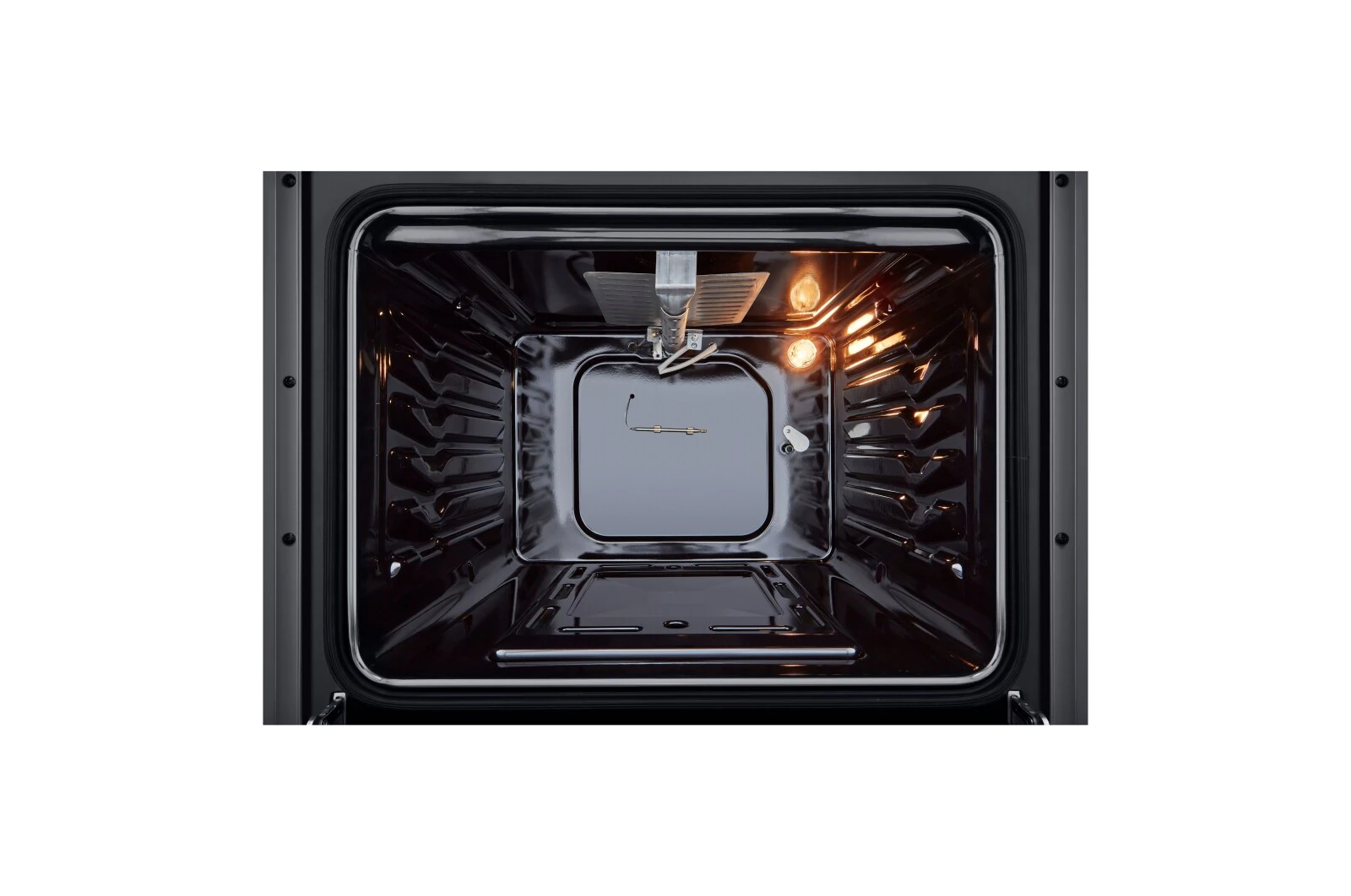 Cuisinière LG 4feux 60X60 gris FA211RMA