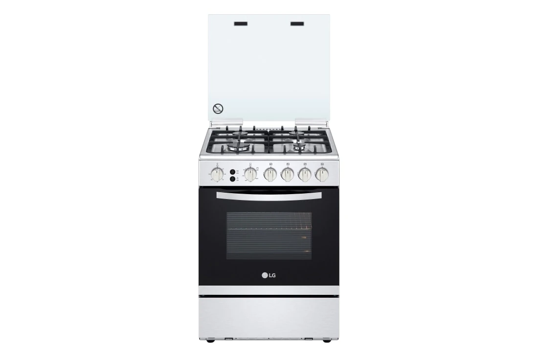 Cuisinière LG 4feux 60X60 gris FA211RMA