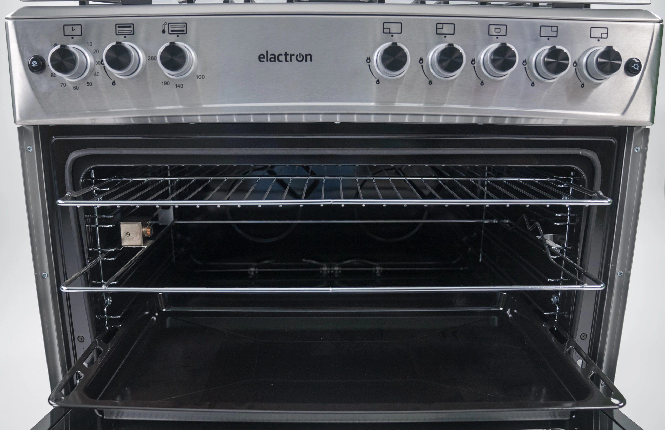 Cuisinière Elactron 5feux 90X60 inox EL6090