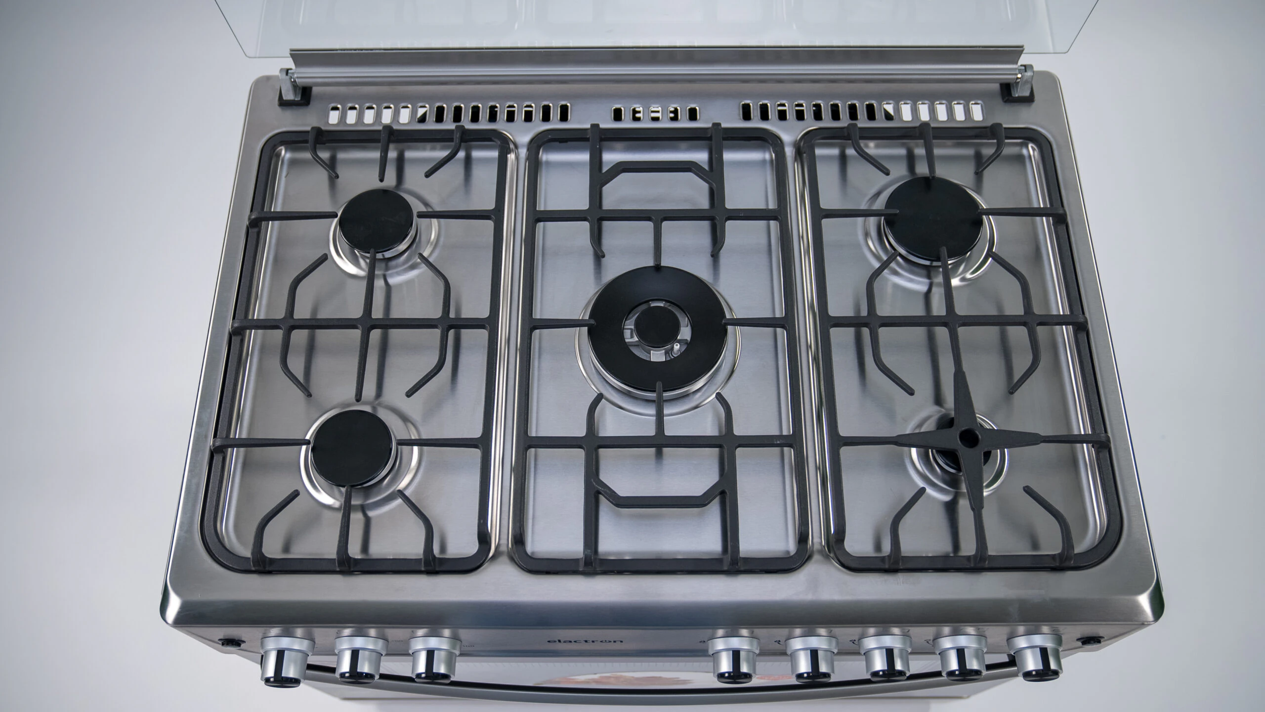 Cuisinière Elactron 5feux 90X60 inox EL6090