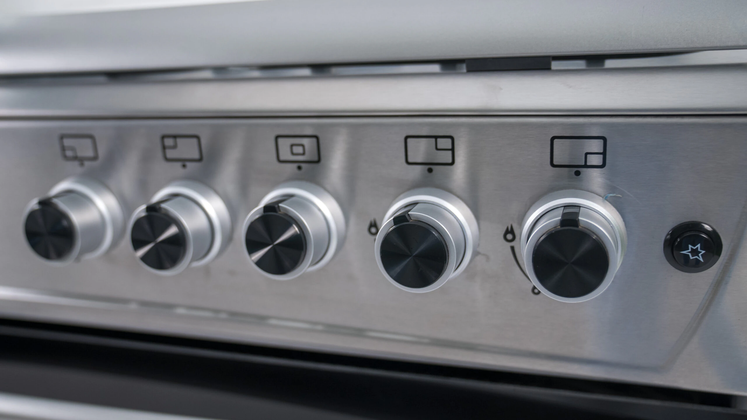Cuisinière Elactron 5feux 90X60 inox EL6090