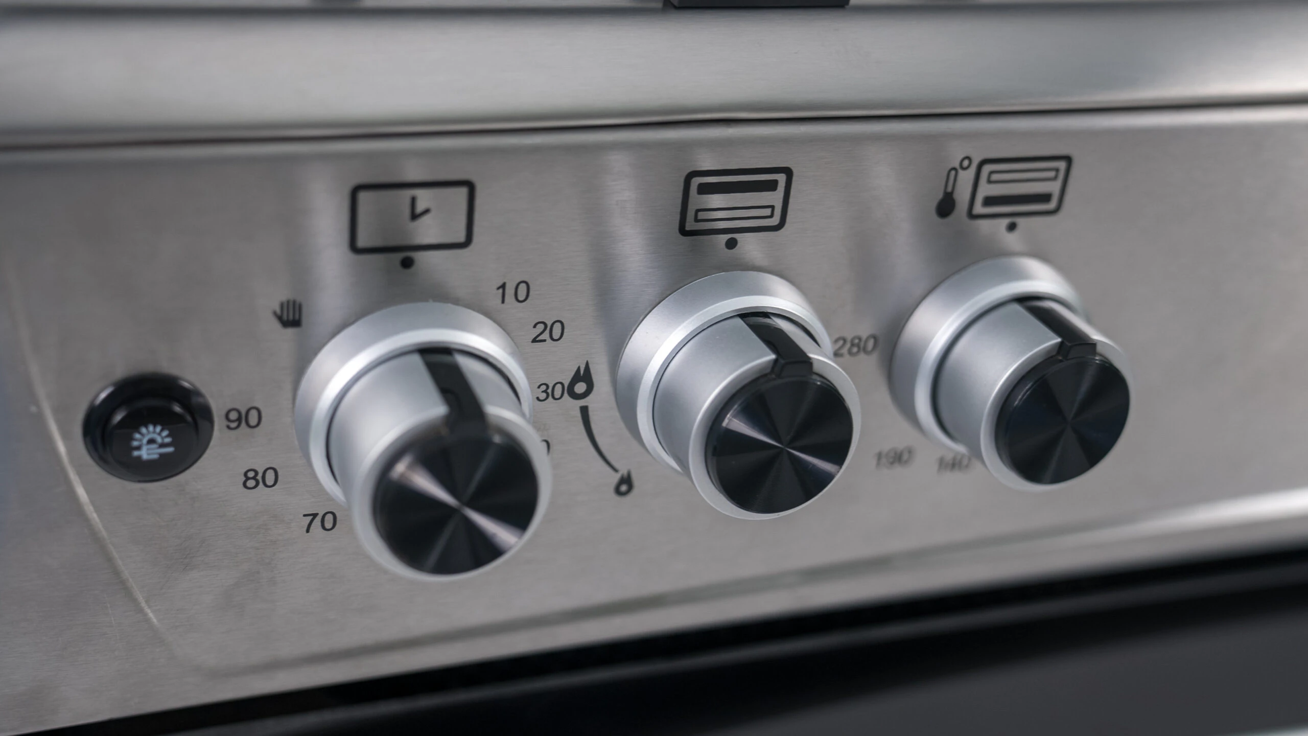 Cuisinière Elactron 5feux 90X60 inox EL6090