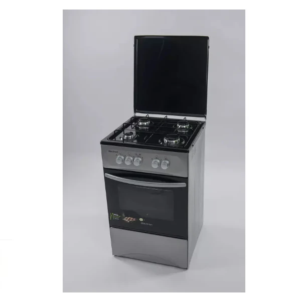 Cuisinière Elactron 4feux 50X50 inox EL5050