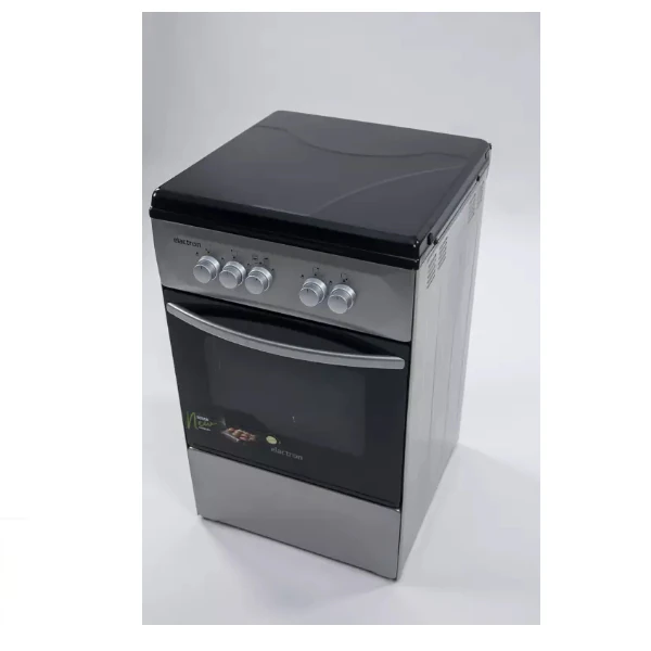 Cuisinière Elactron 4feux 50X50 inox EL5050