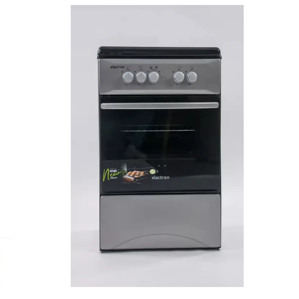 Cuisinière Elactron 4feux 50X50 inox EL5050