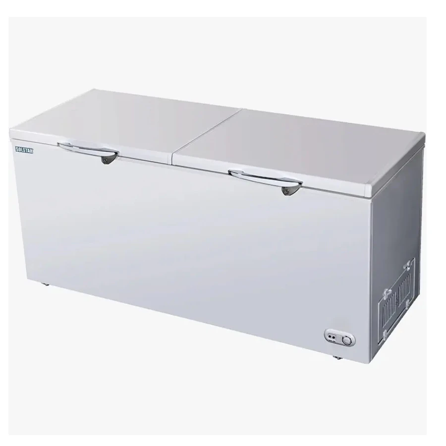 Congélateur Solstar horizontal 700litres blanc CF-690