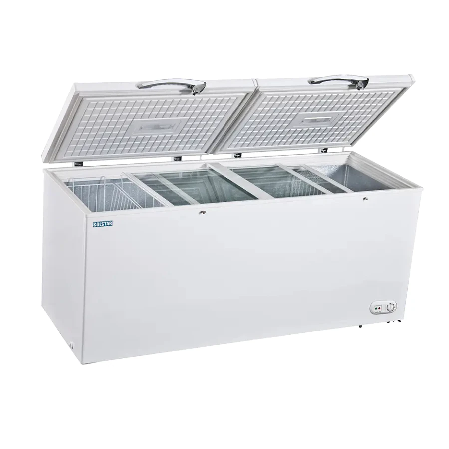 Congélateur Solstar horizontal 700litres blanc CF-690