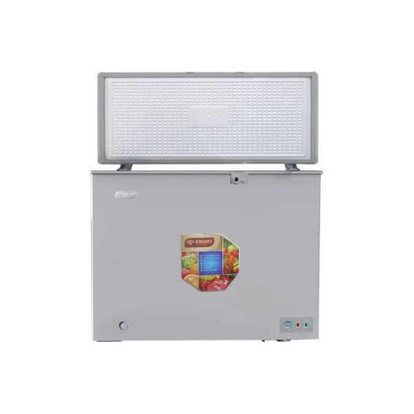 Congélateur Smart Technology horizontal 320litres gris STCC400H