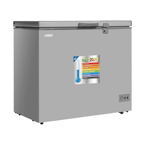 Congélateur Smart Technology horizontal 300litres gris STCC310H