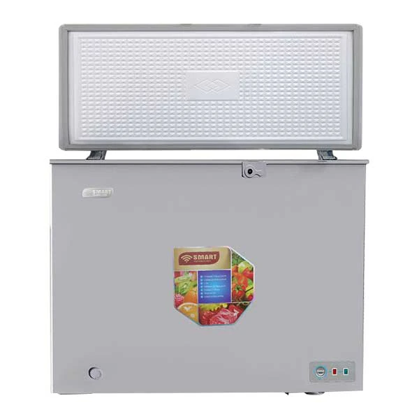 Congélateur Smart Technology horizontal 300litres gris STCC310H