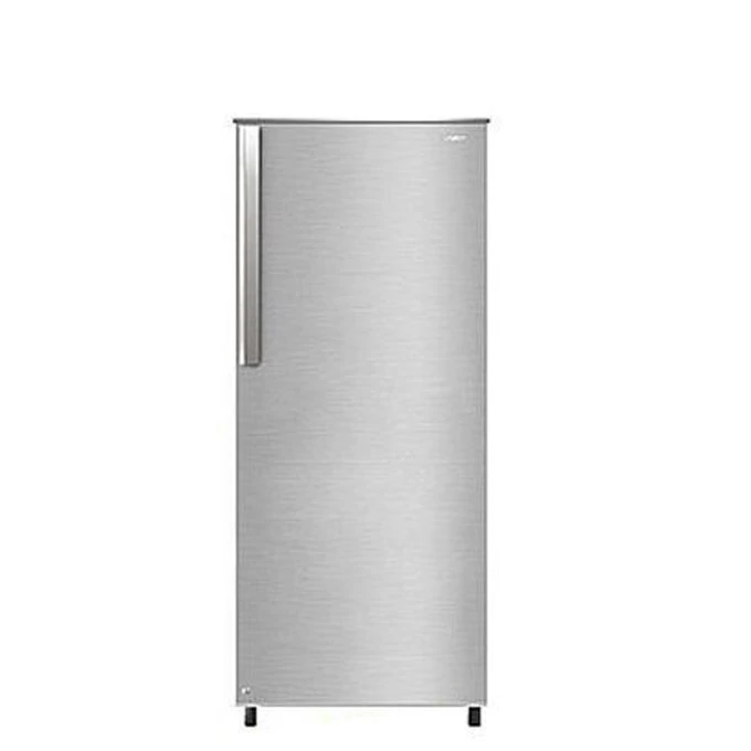 Congélateur Sharp vertical 8tiroirs plaq alu gris 195