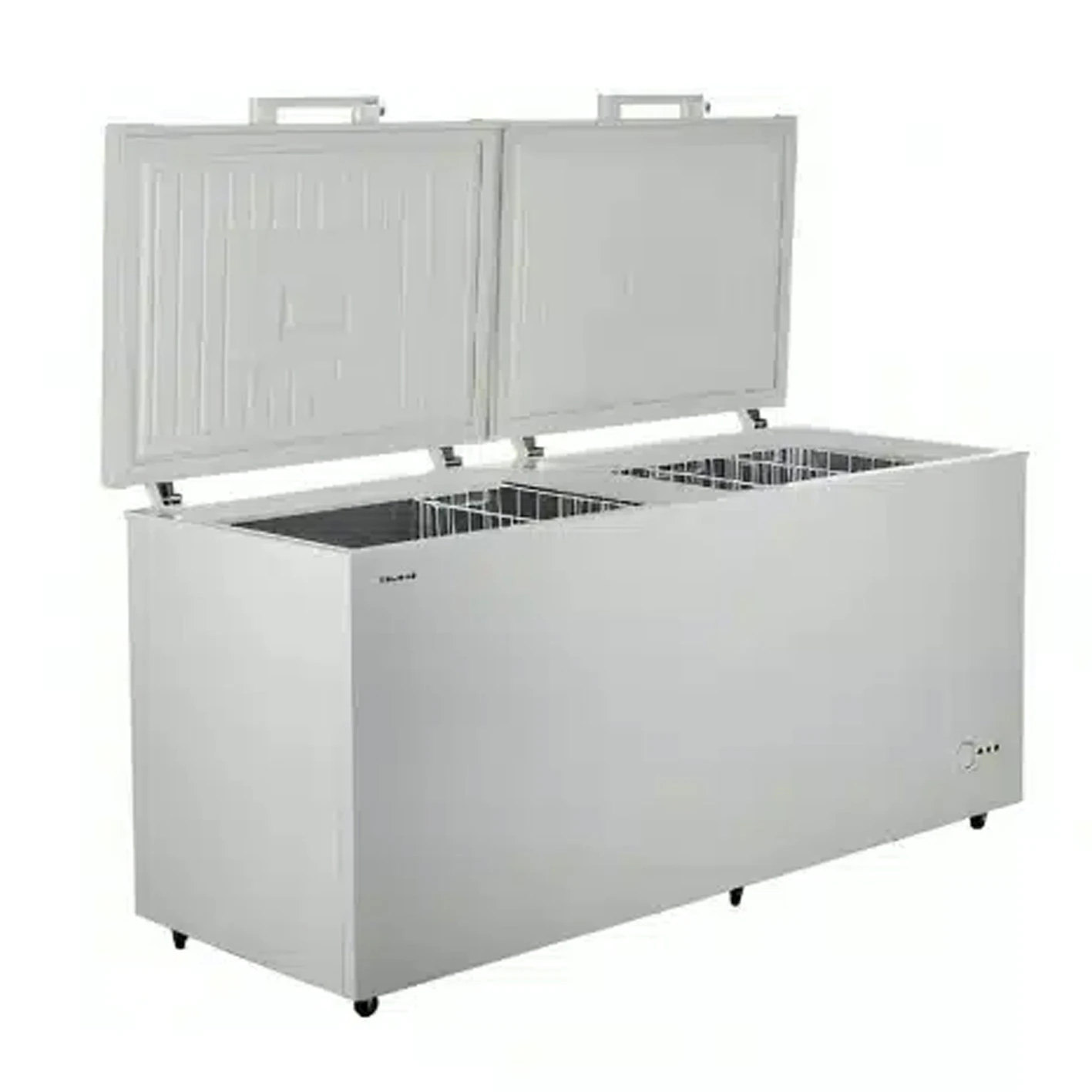 Congélateur Sharp horizontal 660litres gris SFCK660XSL2