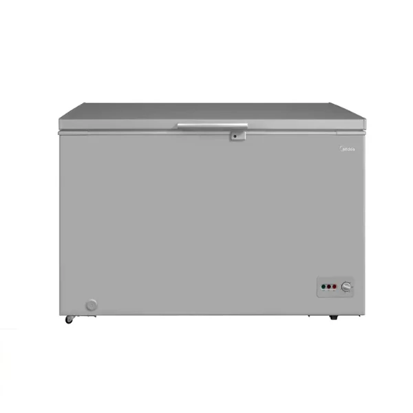 Congélateur Midea horizontal 500litres gris HS527FZG43C