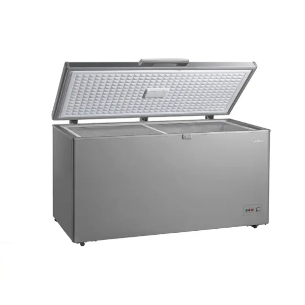 Congélateur Midea horizontal 500litres gris HS527FZG43C
