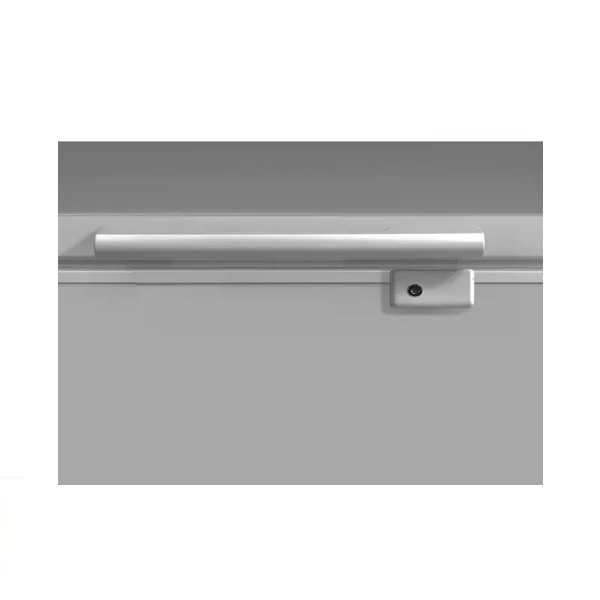 Congélateur Midea horizontal 500litres gris HS527FZG43C